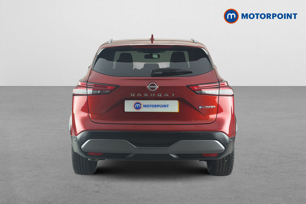 Nissan Qashqai Tekna Automatic Petrol-Electric Hybrid SUV - Stock Number (1678429) - Rear bumper