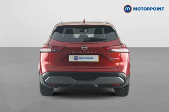 Nissan Qashqai Tekna Automatic Petrol-Electric Hybrid SUV - Stock Number (1678429) - Rear bumper