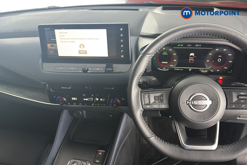 Nissan Qashqai Tekna Automatic Petrol-Electric Hybrid SUV - Stock Number (1678429) - 1st supplementary image