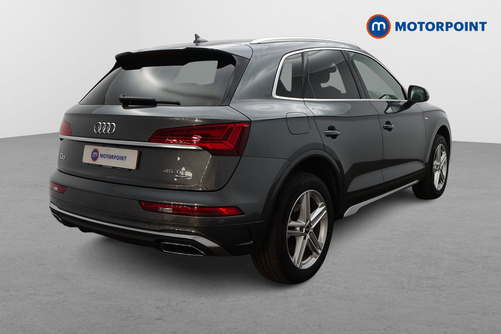 Audi Q5 S Line Automatic Petrol SUV - Stock Number (1678784) - Drivers side rear corner