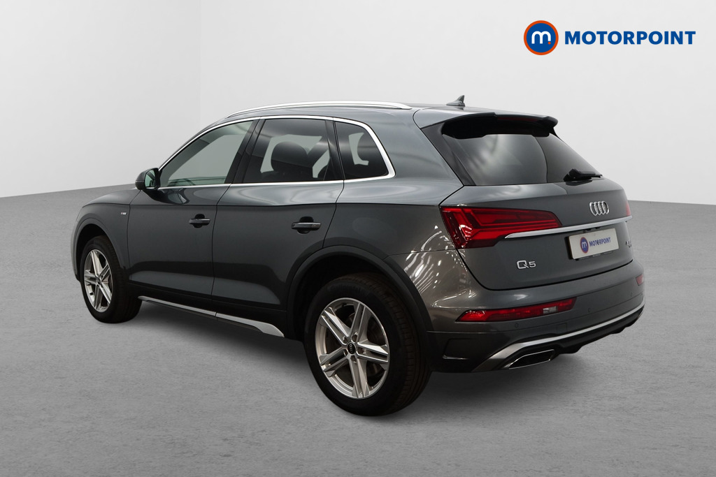 Audi Q5 S Line Automatic Petrol SUV - Stock Number (1678784) - Passenger side rear corner