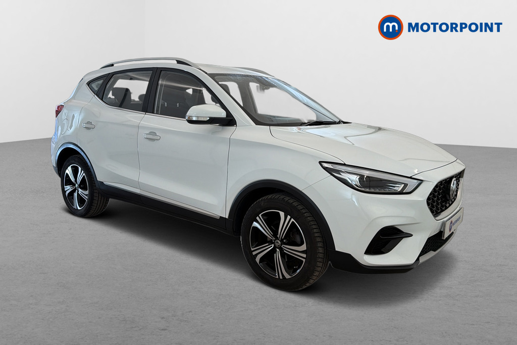 Mg Motor Uk ZS Excite Manual Petrol SUV - Stock Number (1679096) - Drivers side front corner