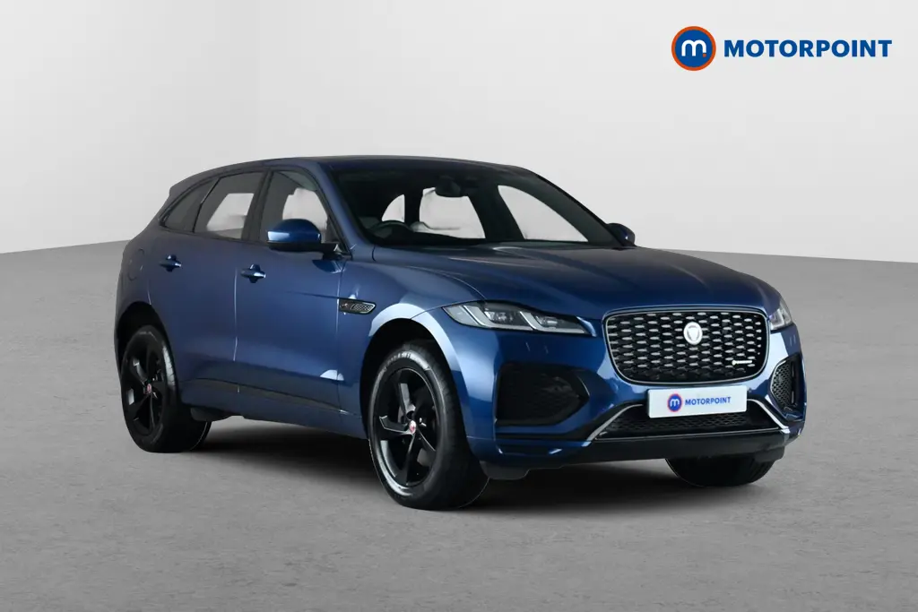 2022 Jaguar F-Pace