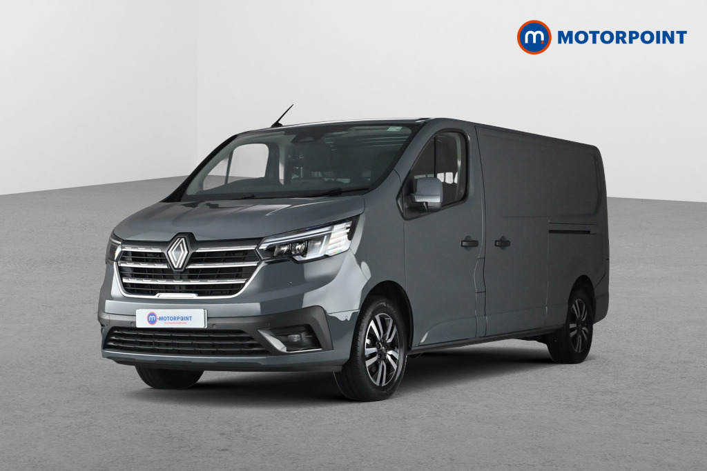 Renault Trafic Extra Sport Manual Diesel Panel Van - Stock Number (1679190) - Passenger side front corner