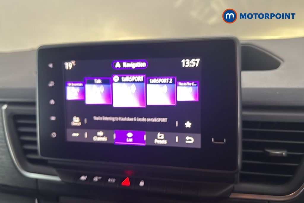 Renault Trafic Extra Sport Manual Diesel Panel Van - Stock Number (1679190) - 8th supplementary image