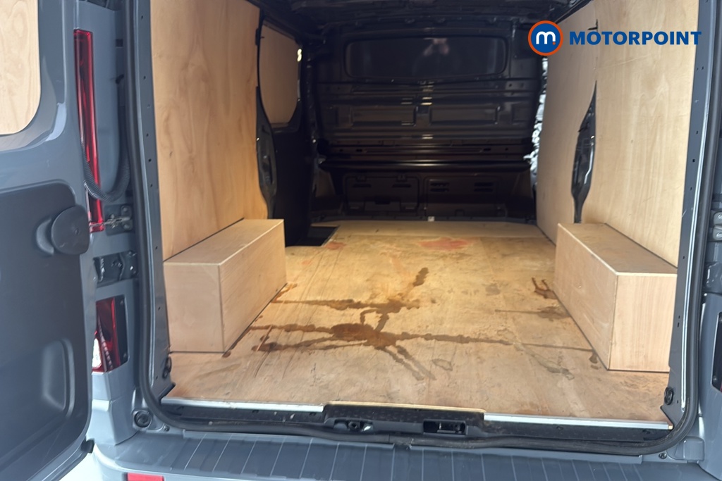 Renault Trafic Extra Sport Manual Diesel Panel Van - Stock Number (1679190) - 30th supplementary image