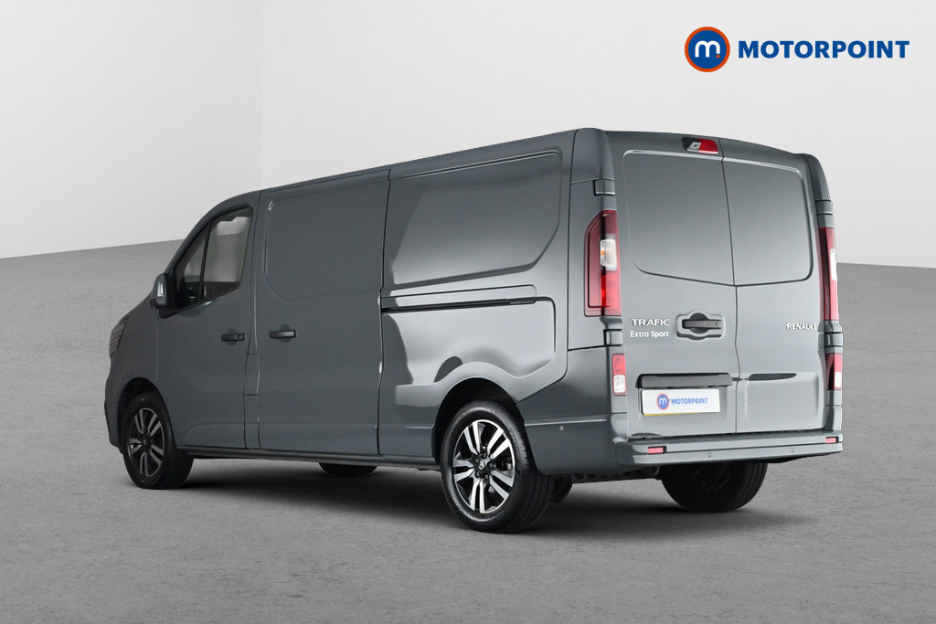 Renault Trafic Extra Sport Manual Diesel Panel Van - Stock Number (1679190) - Drivers side rear corner