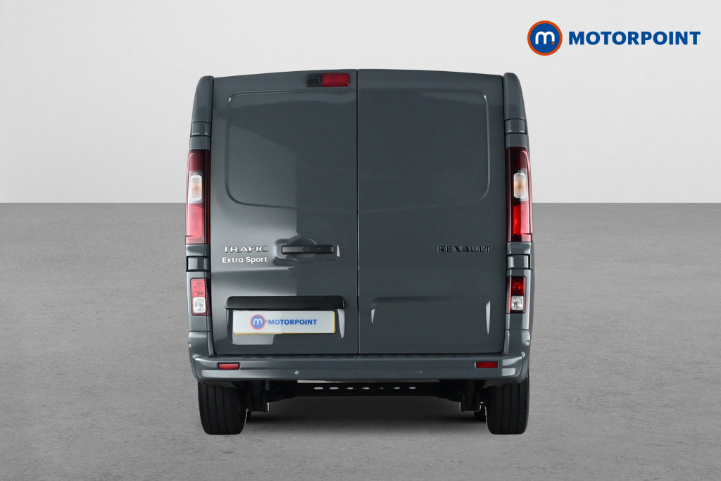 Renault Trafic Extra Sport Manual Diesel Panel Van - Stock Number (1679190) - Rear bumper