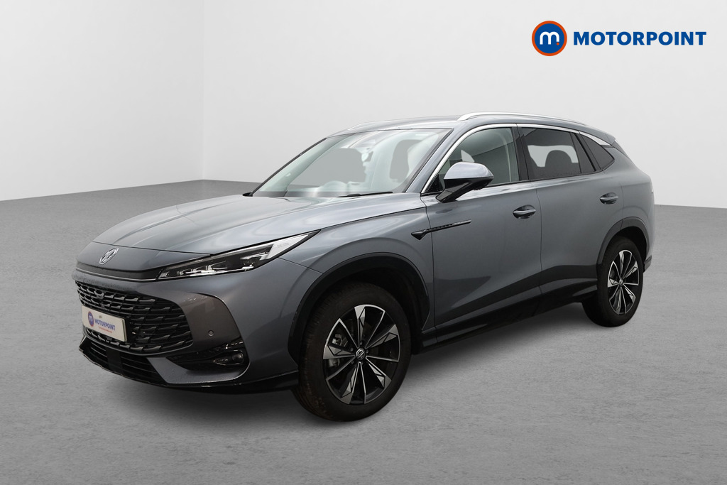 Mg Motor Uk HS Trophy Automatic Petrol-Electric Hybrid SUV - Stock Number (1679732) - Passenger side front corner