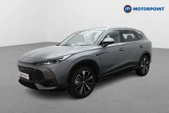 Mg Motor Uk HS Trophy Automatic Petrol-Electric Hybrid SUV - Stock Number (1679732) - Passenger side front corner