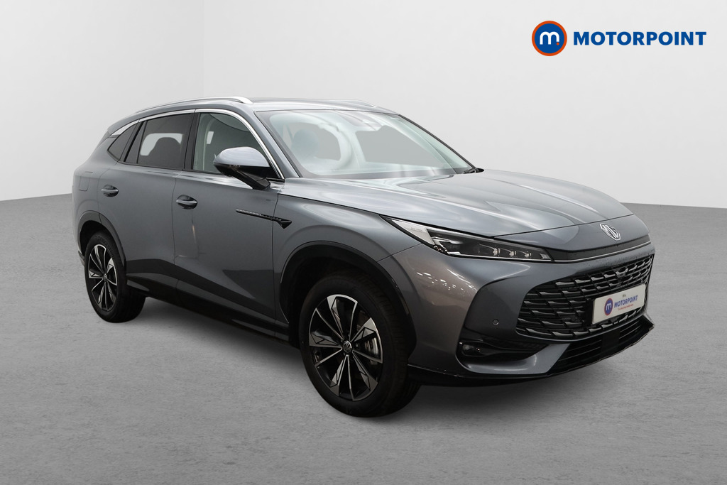Mg Motor Uk HS Trophy Automatic Petrol-Electric Hybrid SUV - Stock Number (1679732) - Drivers side front corner