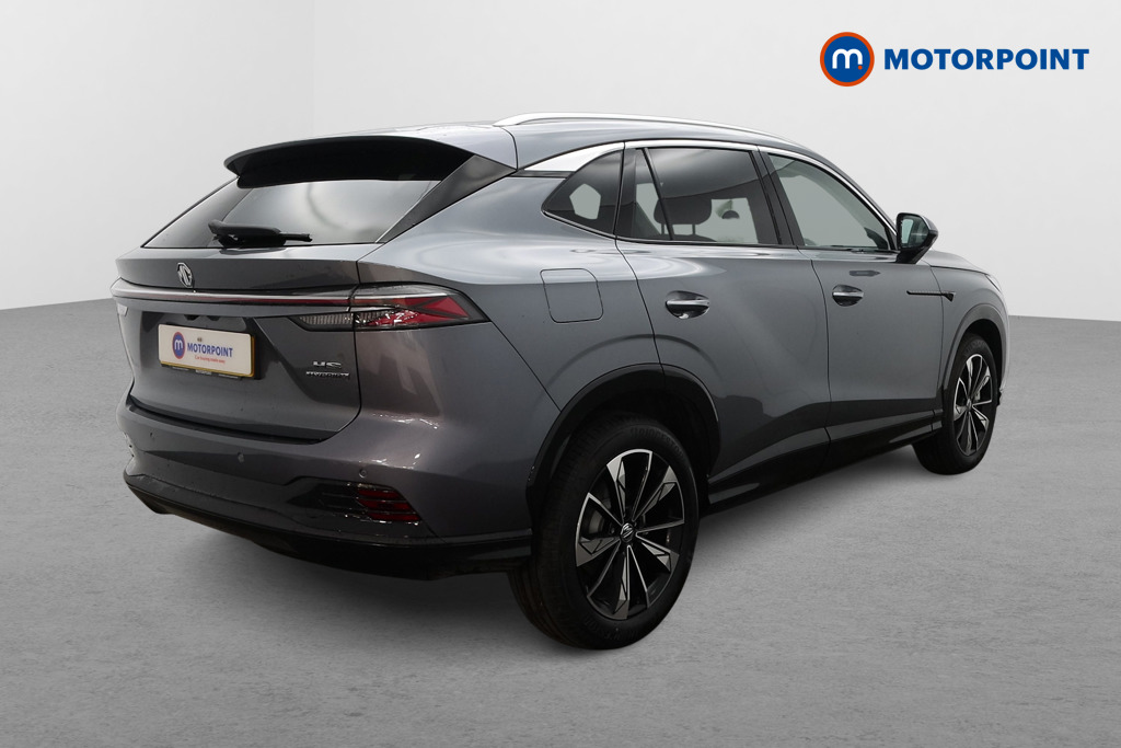 Mg Motor Uk HS Trophy Automatic Petrol-Electric Hybrid SUV - Stock Number (1679732) - Drivers side rear corner