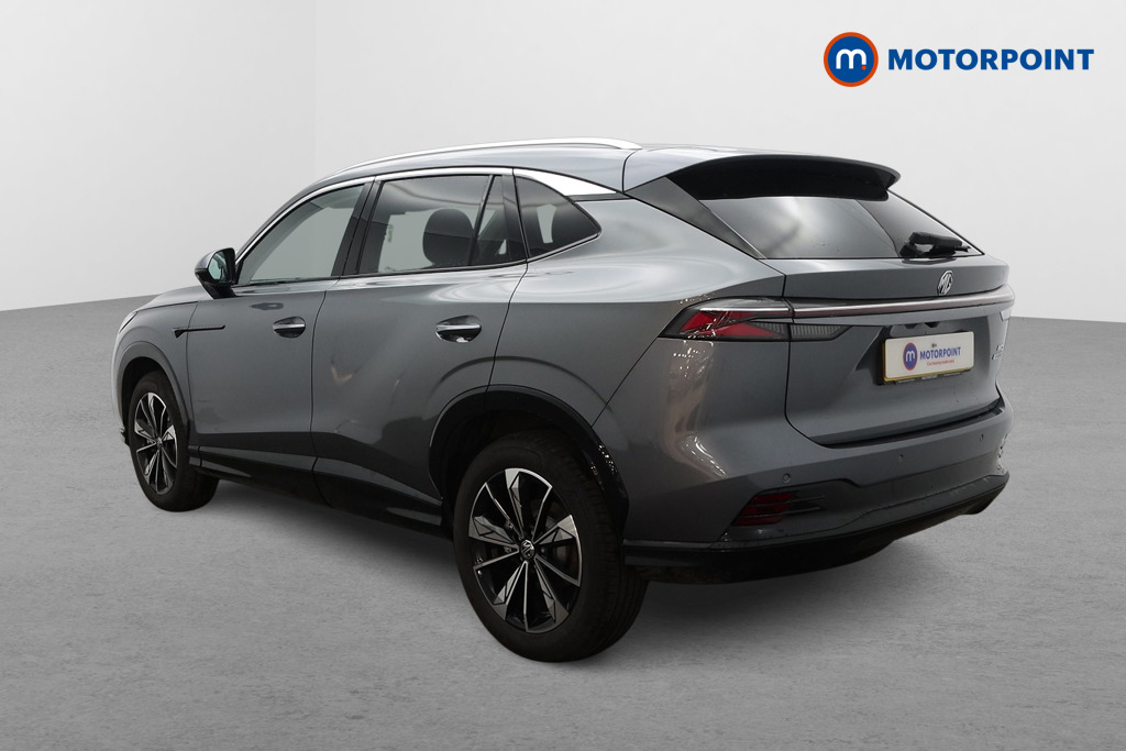 Mg Motor Uk HS Trophy Automatic Petrol-Electric Hybrid SUV - Stock Number (1679732) - Passenger side rear corner