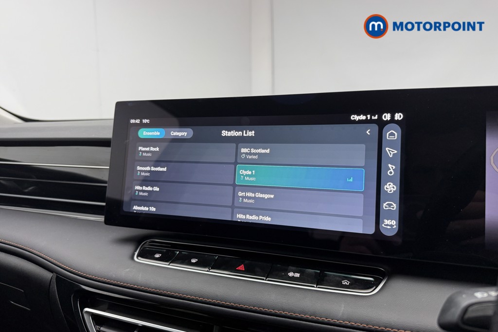 Mg Motor Uk HS Trophy Automatic Petrol-Electric Hybrid SUV - Stock Number (1679737) - 12th supplementary image