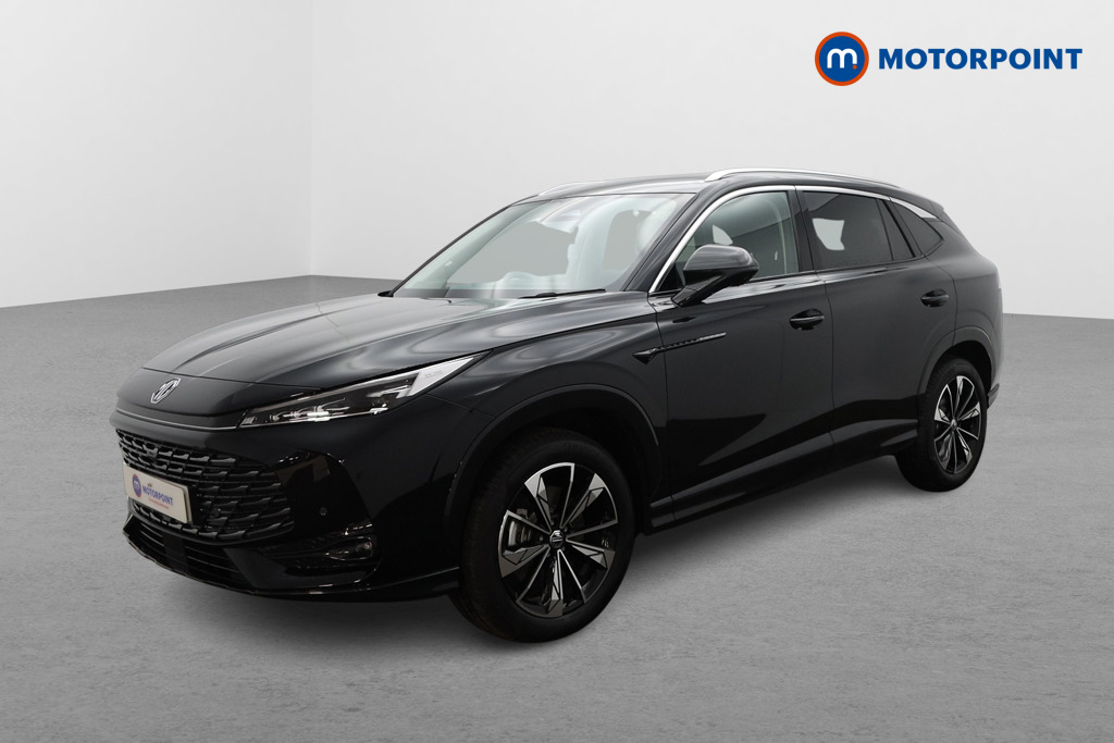 Mg Motor Uk HS Trophy Automatic Petrol-Electric Hybrid SUV - Stock Number (1679737) - Passenger side front corner