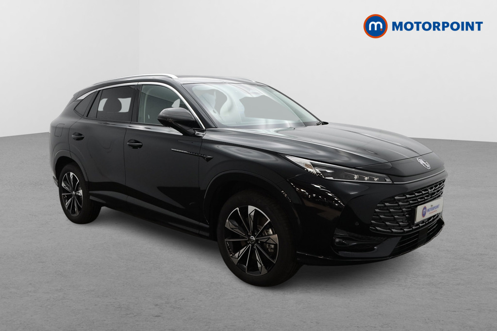 Mg Motor Uk HS Trophy Automatic Petrol-Electric Hybrid SUV - Stock Number (1679737) - Drivers side front corner