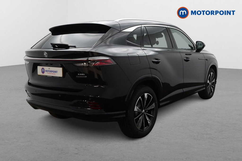 Mg Motor Uk HS Trophy Automatic Petrol-Electric Hybrid SUV - Stock Number (1679737) - Drivers side rear corner