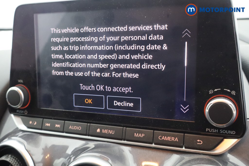 Nissan Juke N-Connecta Automatic Petrol SUV - Stock Number (1679813) - 5th supplementary image