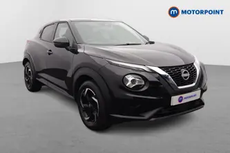 Nissan Juke N-Connecta Automatic Petrol SUV - Stock Number (1679813) - Drivers side front corner