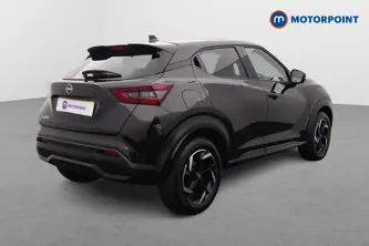 Nissan Juke N-Connecta Automatic Petrol SUV - Stock Number (1679813) - Drivers side rear corner