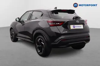Nissan Juke N-Connecta Automatic Petrol SUV - Stock Number (1679813) - Passenger side rear corner