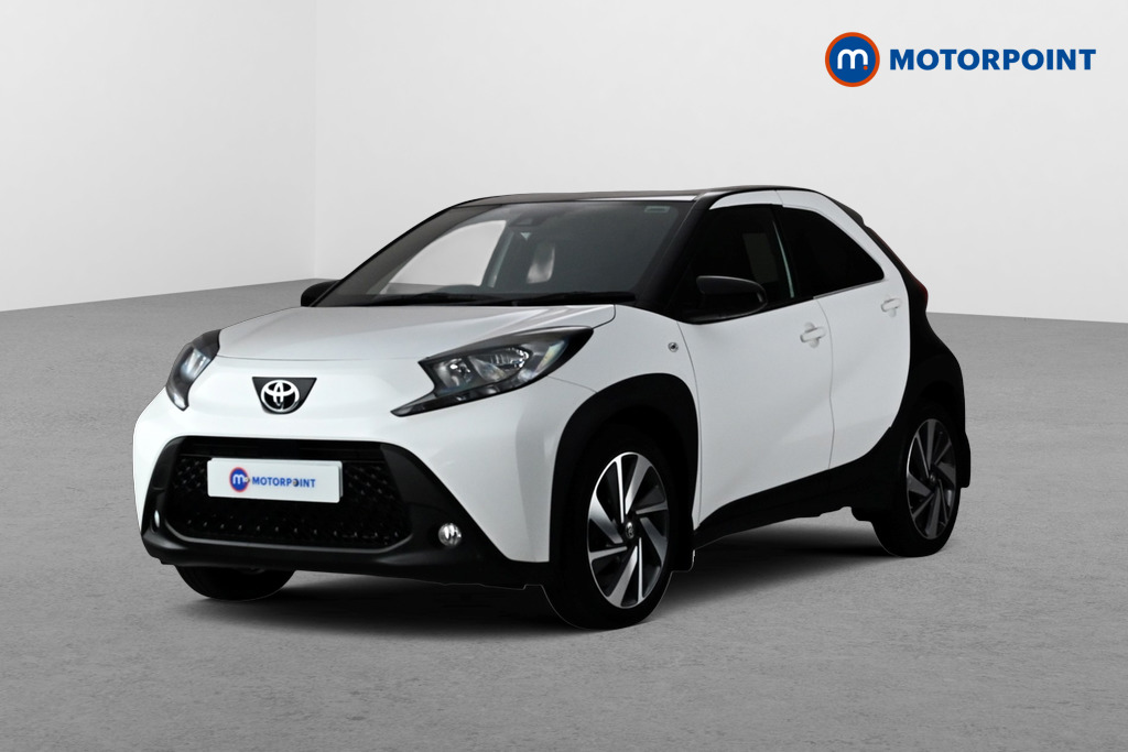 Toyota Aygo X Edge Manual Petrol Hatchback - Stock Number (1680010) - Passenger side front corner