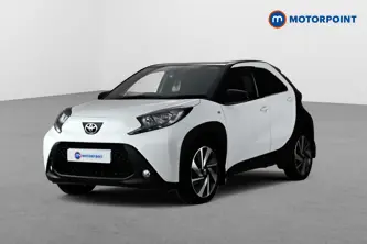 Toyota Aygo X Edge Manual Petrol Hatchback - Stock Number (1680010) - Passenger side front corner