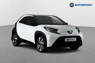 Toyota Aygo X Edge Manual Petrol Hatchback - Stock Number (1680010) - Drivers side front corner