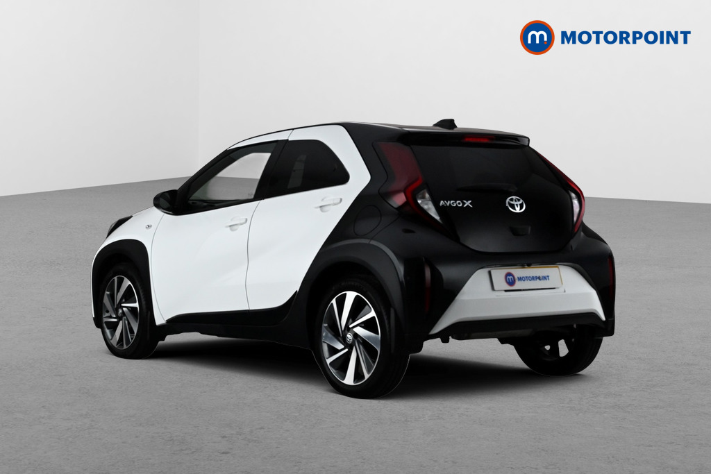 Toyota Aygo X Edge Manual Petrol Hatchback - Stock Number (1680010) - Drivers side rear corner