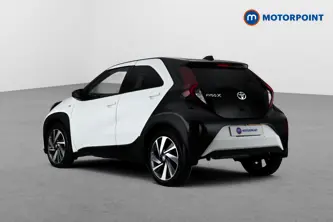 Toyota Aygo X Edge Manual Petrol Hatchback - Stock Number (1680010) - Drivers side rear corner