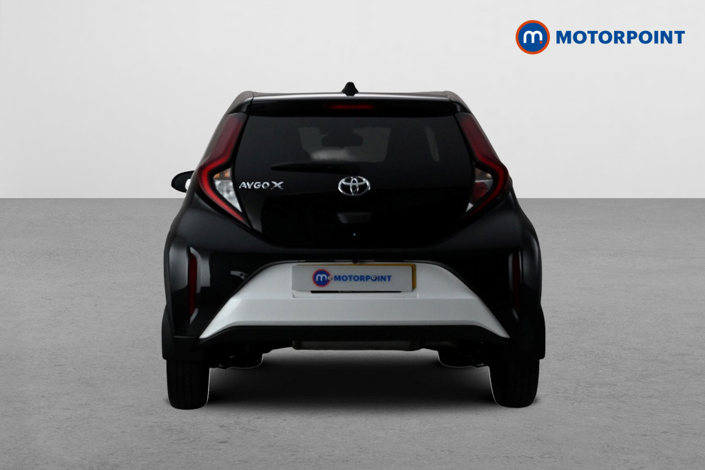 Toyota Aygo X Edge Manual Petrol Hatchback - Stock Number (1680010) - Rear bumper