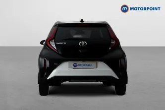 Toyota Aygo X Edge Manual Petrol Hatchback - Stock Number (1680010) - Rear bumper