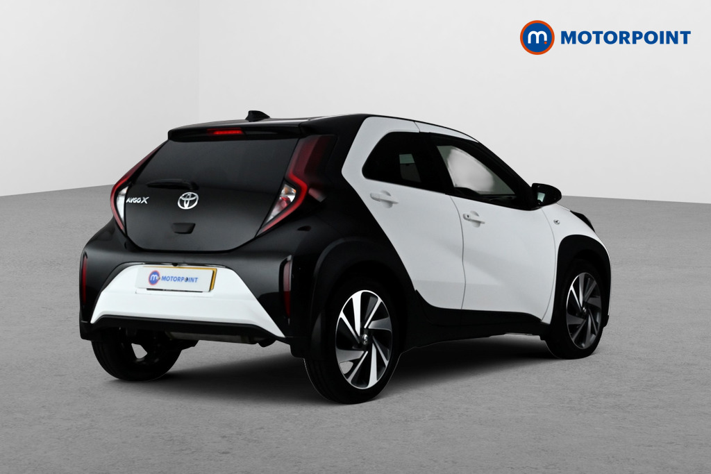 Toyota Aygo X Edge Manual Petrol Hatchback - Stock Number (1680010) - Passenger side rear corner