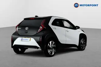 Toyota Aygo X Edge Manual Petrol Hatchback - Stock Number (1680010) - Passenger side rear corner