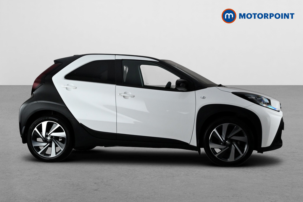 Toyota Aygo X Edge Manual Petrol Hatchback - Stock Number (1680010) - Passenger side