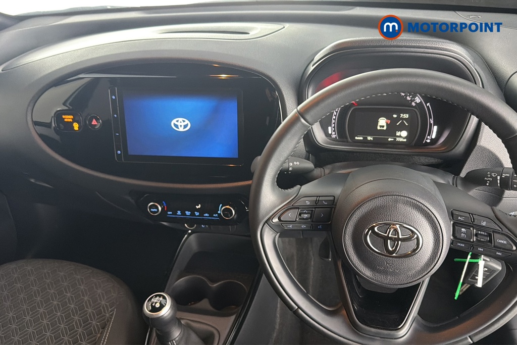 Toyota Aygo X Edge Manual Petrol Hatchback - Stock Number (1680010) - 1st supplementary image