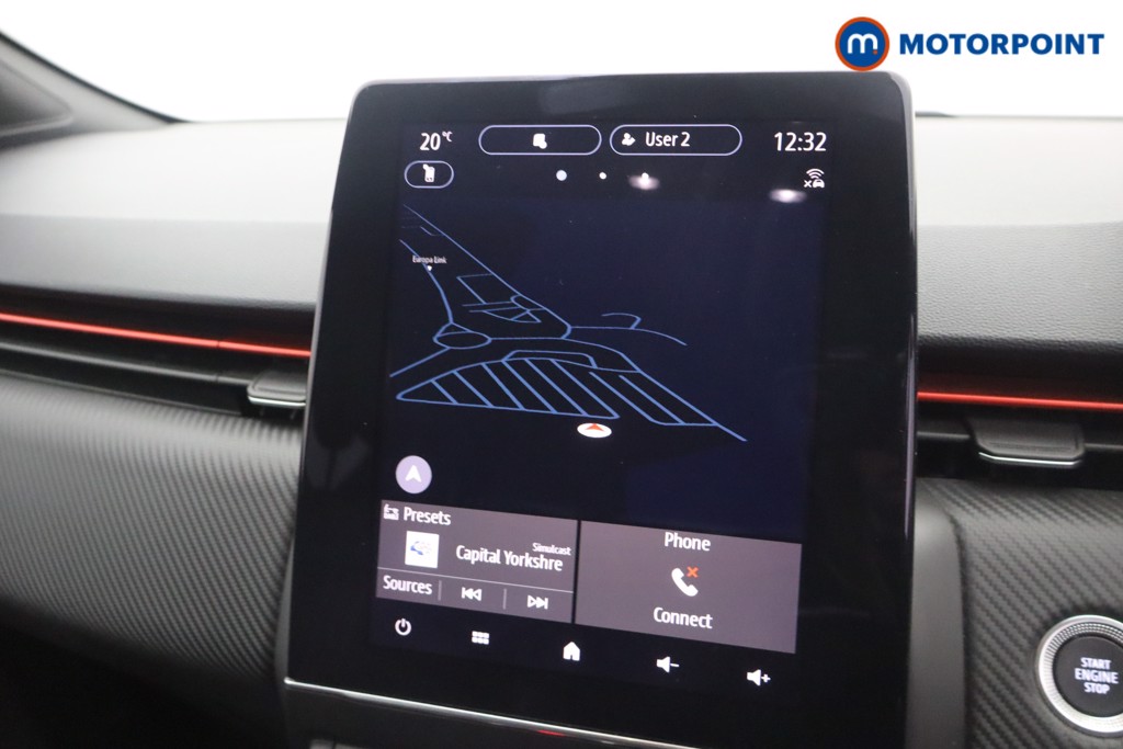 Renault Clio Rs Line Automatic Petrol-Electric Hybrid Hatchback - Stock Number (1680070) - 2nd supplementary image