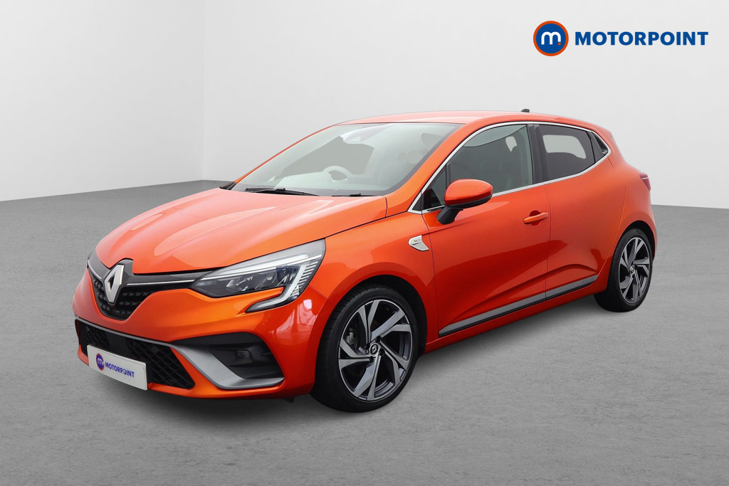 Renault Clio Rs Line Automatic Petrol-Electric Hybrid Hatchback - Stock Number (1680070) - Passenger side front corner