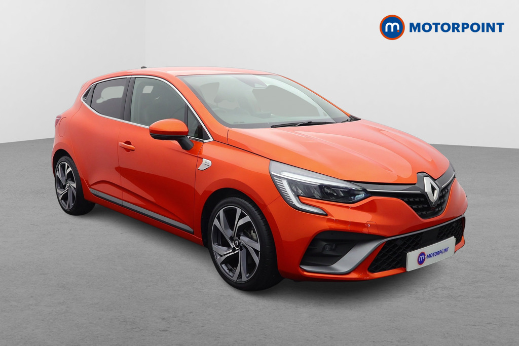 Renault Clio Rs Line Automatic Petrol-Electric Hybrid Hatchback - Stock Number (1680070) - Drivers side front corner