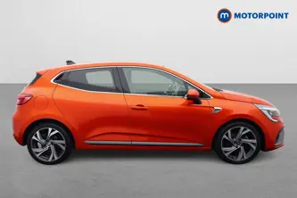 Renault Clio Rs Line Automatic Petrol-Electric Hybrid Hatchback - Stock Number (1680070) - Drivers side