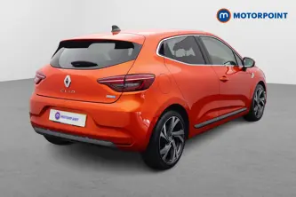 Renault Clio Rs Line Automatic Petrol-Electric Hybrid Hatchback - Stock Number (1680070) - Drivers side rear corner