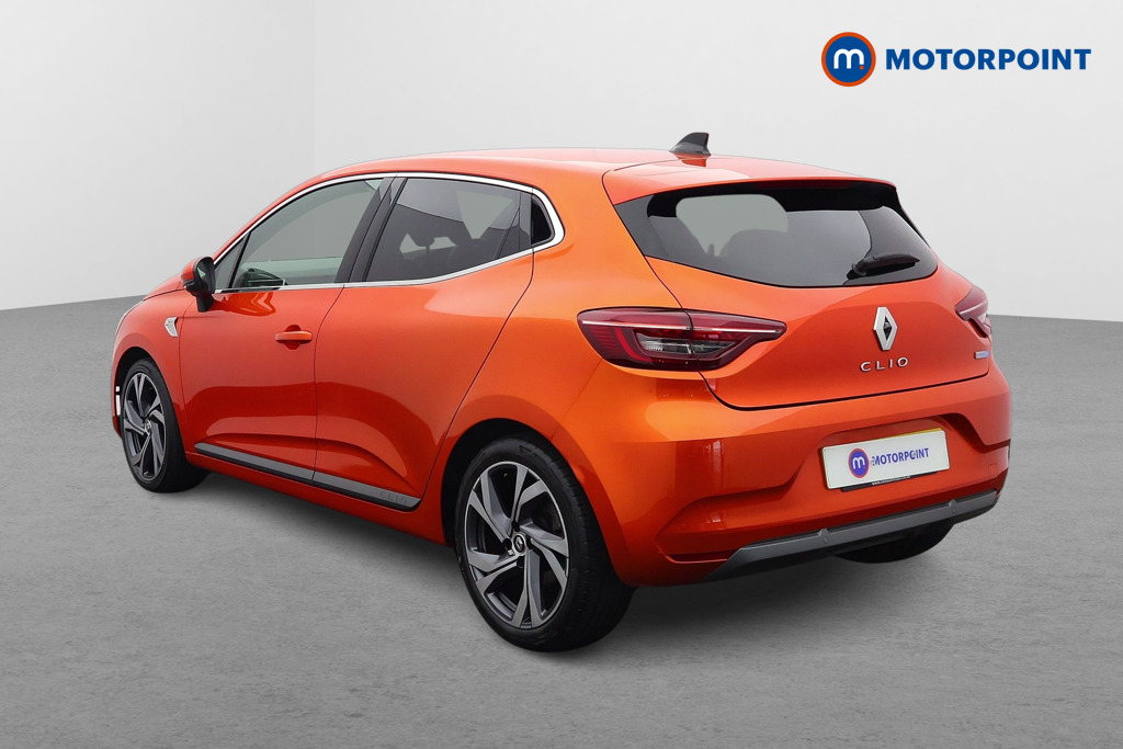Renault Clio Rs Line Automatic Petrol-Electric Hybrid Hatchback - Stock Number (1680070) - Passenger side rear corner