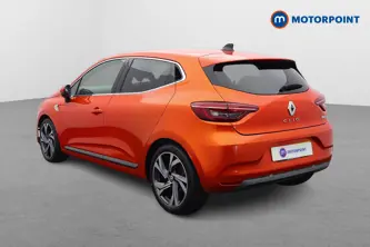 Renault Clio Rs Line Automatic Petrol-Electric Hybrid Hatchback - Stock Number (1680070) - Passenger side rear corner