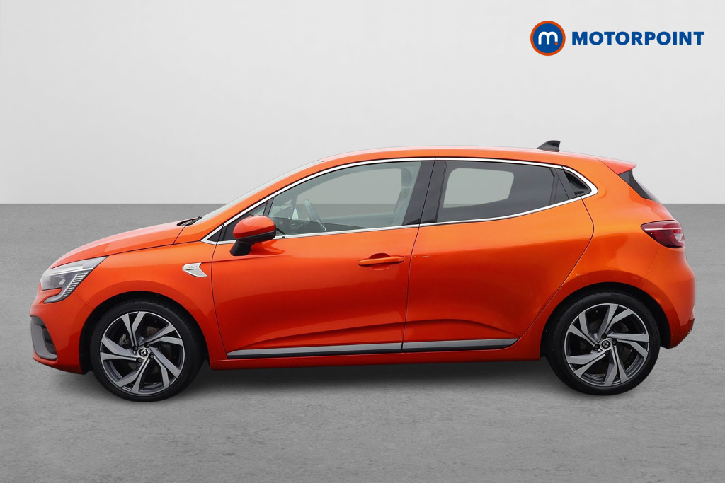 Renault Clio Rs Line Automatic Petrol-Electric Hybrid Hatchback - Stock Number (1680070) - Passenger side