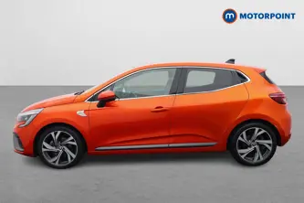 Renault Clio Rs Line Automatic Petrol-Electric Hybrid Hatchback - Stock Number (1680070) - Passenger side