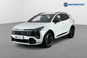 KIA Sportage Gt-Line Automatic Petrol SUV - Stock Number (1680118) - Passenger side front corner