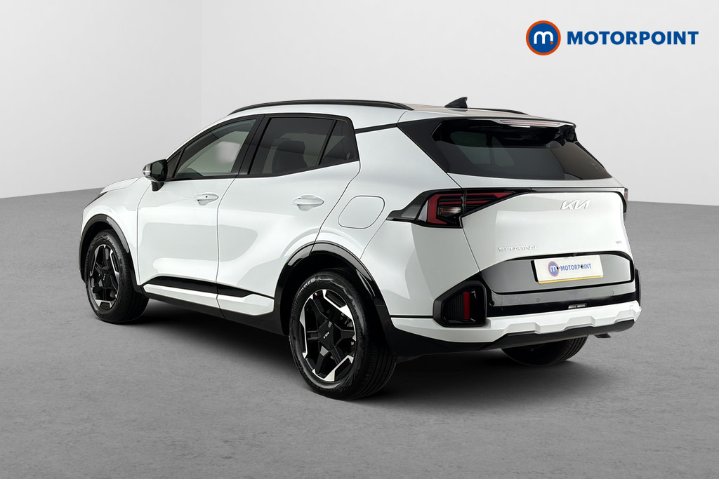 KIA Sportage Gt-Line Automatic Petrol SUV - Stock Number (1680118) - Drivers side rear corner