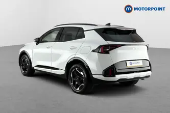 KIA Sportage Gt-Line Automatic Petrol SUV - Stock Number (1680118) - Drivers side rear corner