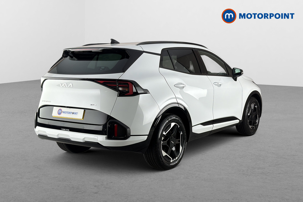 KIA Sportage Gt-Line Automatic Petrol SUV - Stock Number (1680118) - Passenger side rear corner