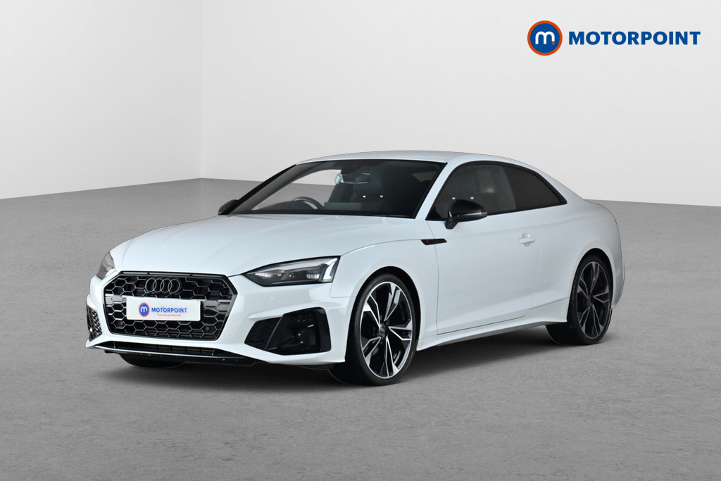 Audi A5 Black Edition Automatic Petrol Coupe - Stock Number (1680224) - Passenger side front corner